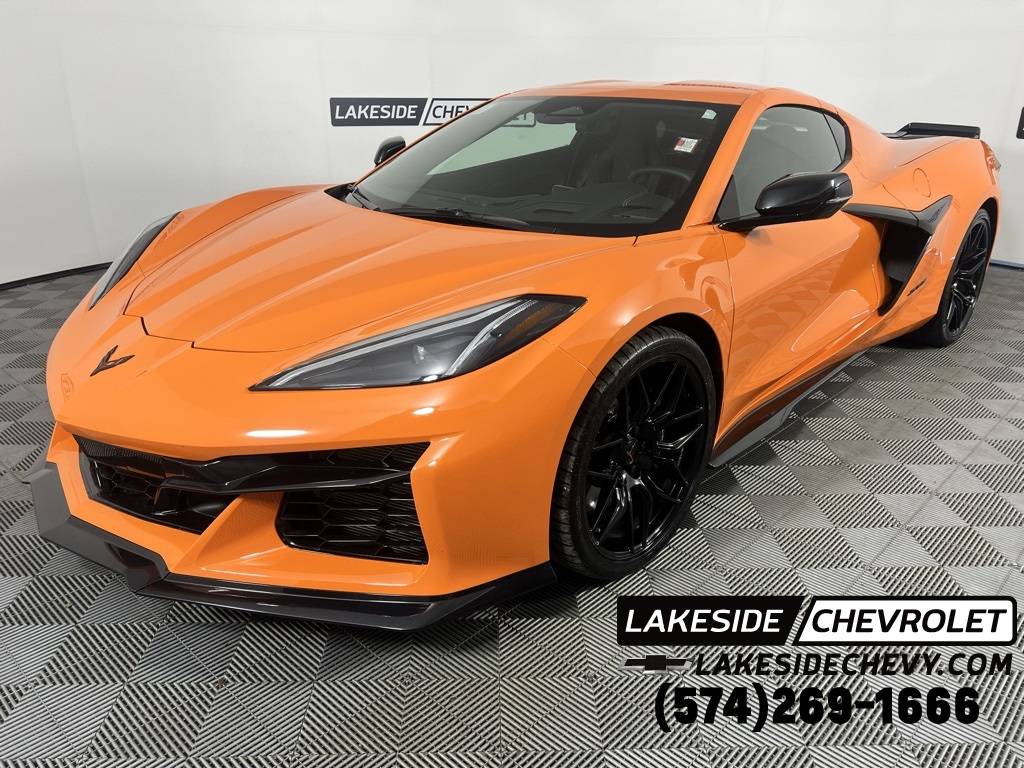 2024 Chevrolet Corvette Z06 1LZ — Coupe — 2,094 mi — Warsaw, IN
