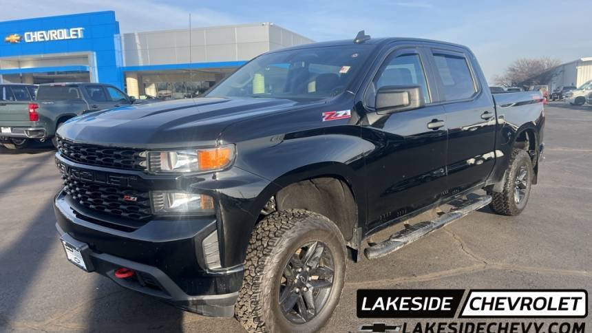 2019 Chevrolet Silverado 1500 Custom Trail Boss — Pickup Truck — 118,910 mi — Warsaw, IN