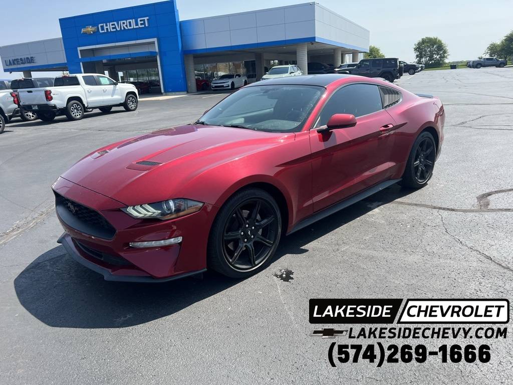 2018 Ford Mustang EcoBoost — Coupe — 65,311 mi — Warsaw, IN