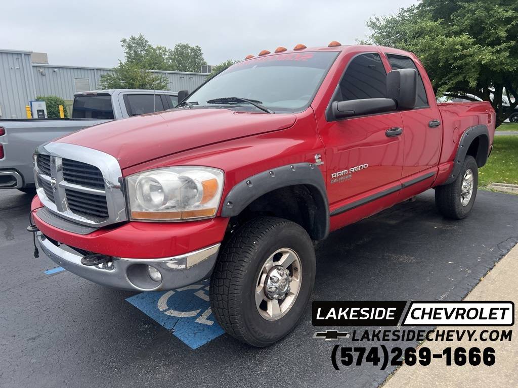 2006 Dodge Ram 3500 SLT — Pickup Truck — 425,000 mi — Warsaw, IN