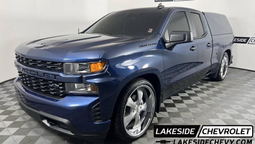2022 Chevrolet Silverado 1500 LTD Custom — Pickup Truck — 49,148 mi — Warsaw, IN