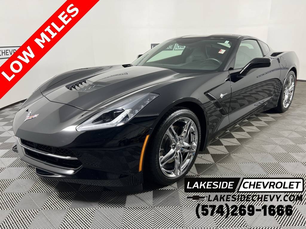 2017 Chevrolet Corvette 1LT — Coupe — 22,916 mi — Warsaw, IN