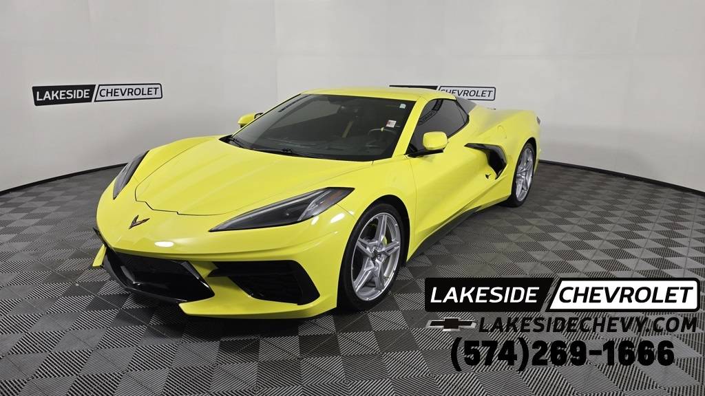 2020 Chevrolet Corvette 3LT — Convertible — 26,064 mi — Warsaw, IN
