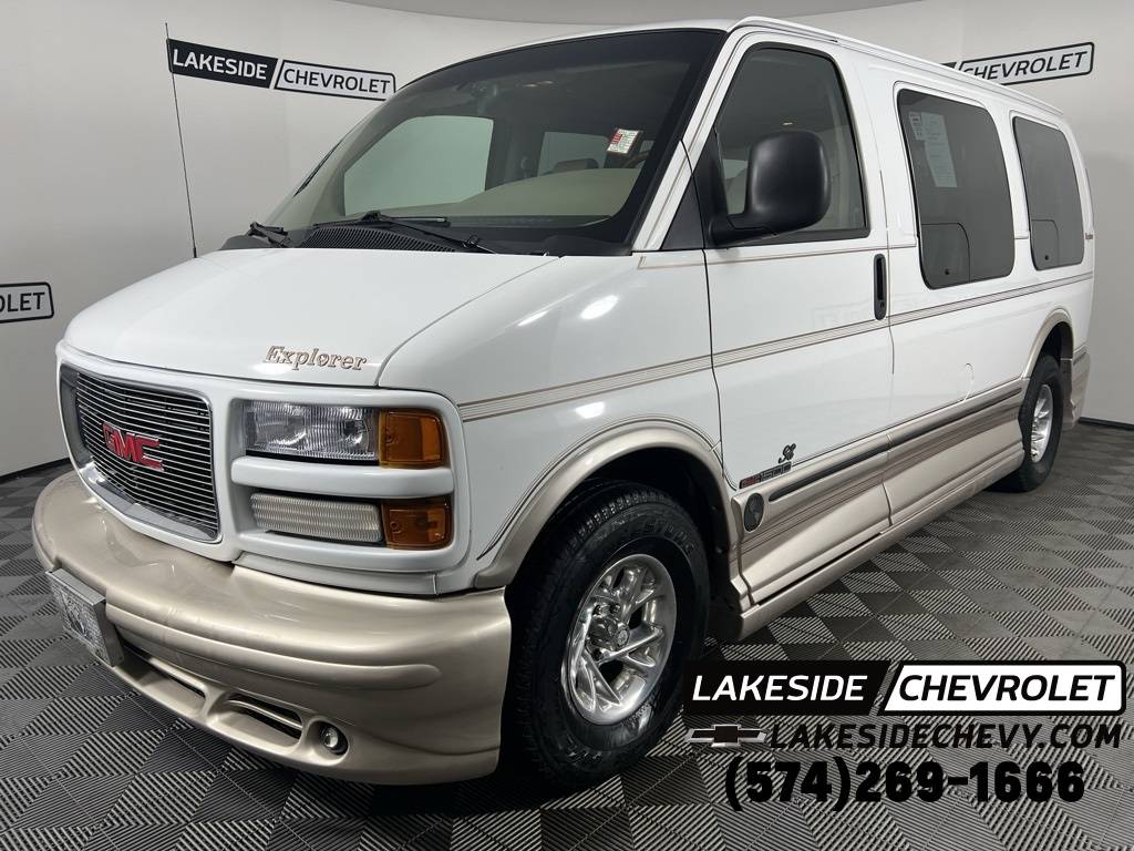 2001 GMC Savana Cargo Van YF7 Upfitter — Cargo Van — 216,692 mi — Warsaw, IN