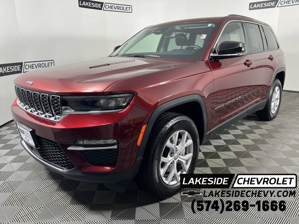 2022 Jeep Grand Cherokee Limited — SUV — 22,310 mi — Warsaw, IN