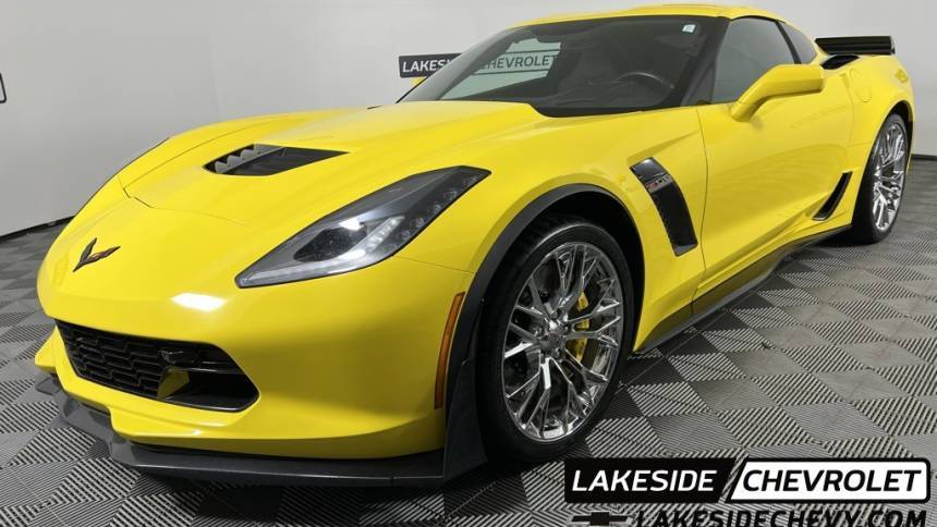 2016 Chevrolet Corvette Z06 2LZ — Coupe — 20,636 mi — Warsaw, IN