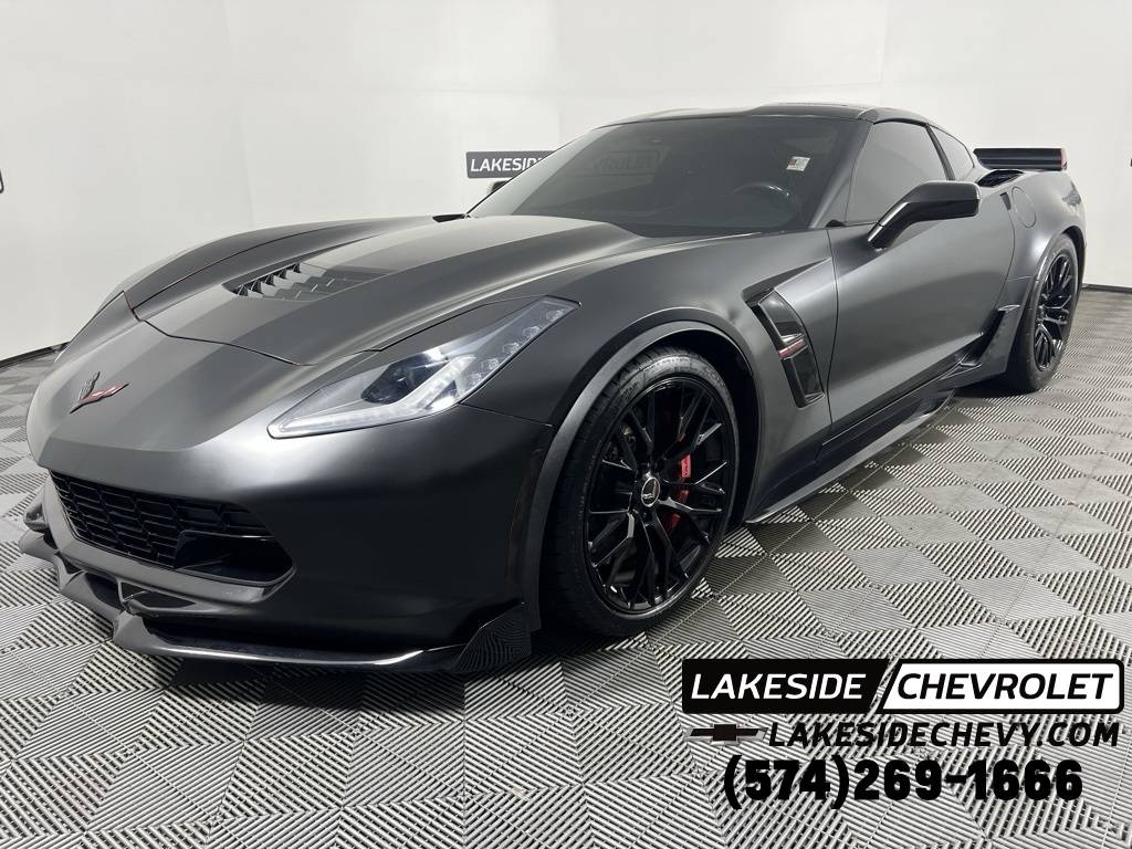 2017 Chevrolet Corvette Grand Sport 1LT — Coupe — 37,746 mi — Warsaw, IN