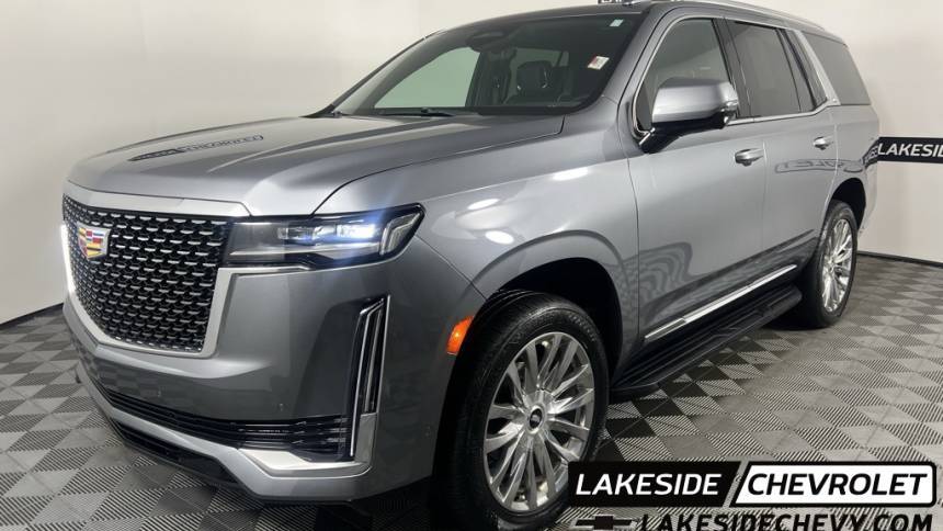2021 Cadillac Escalade Premium Luxury — SUV — 50,146 mi — Warsaw, IN