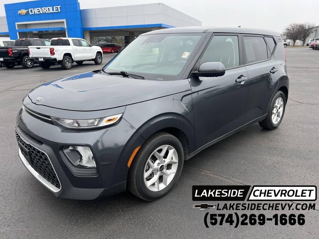 2021 Kia Soul S — Hatchback — 72,079 mi — Warsaw, IN