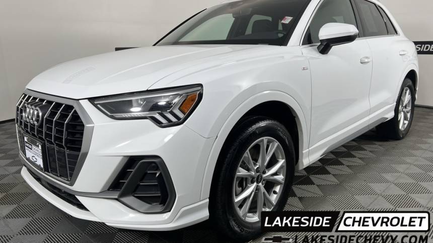 2024 Audi Q3 S line Premium — SUV — 25,487 mi — Warsaw, IN