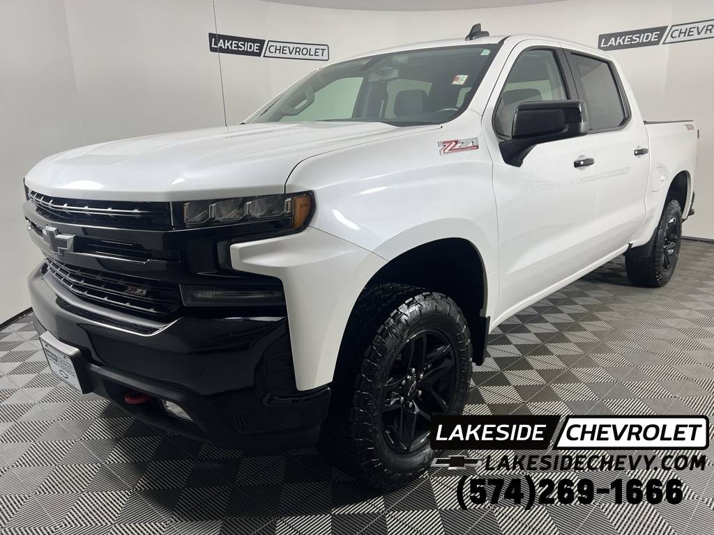 2019 Chevrolet Silverado 1500 LT Trail Boss — Pickup Truck — 93,380 mi — Warsaw, IN