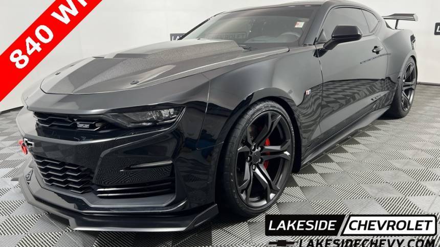 2019 Chevrolet Camaro 1SS — Coupe — 12,426 mi — Warsaw, IN