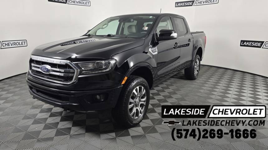 2021 Ford Ranger Lariat — Pickup Truck — 38,988 mi — Warsaw, IN