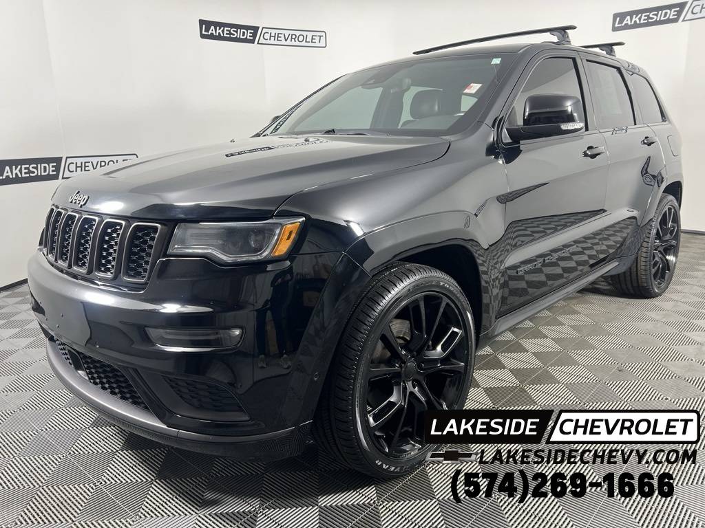 2020 Jeep Grand Cherokee High Altitude — SUV — 104,401 mi — Warsaw, IN