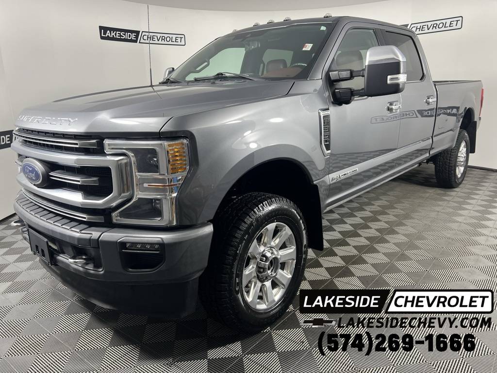 2022 Ford Super Duty F-350 Platinum — Pickup Truck — 44,424 mi — Warsaw, IN