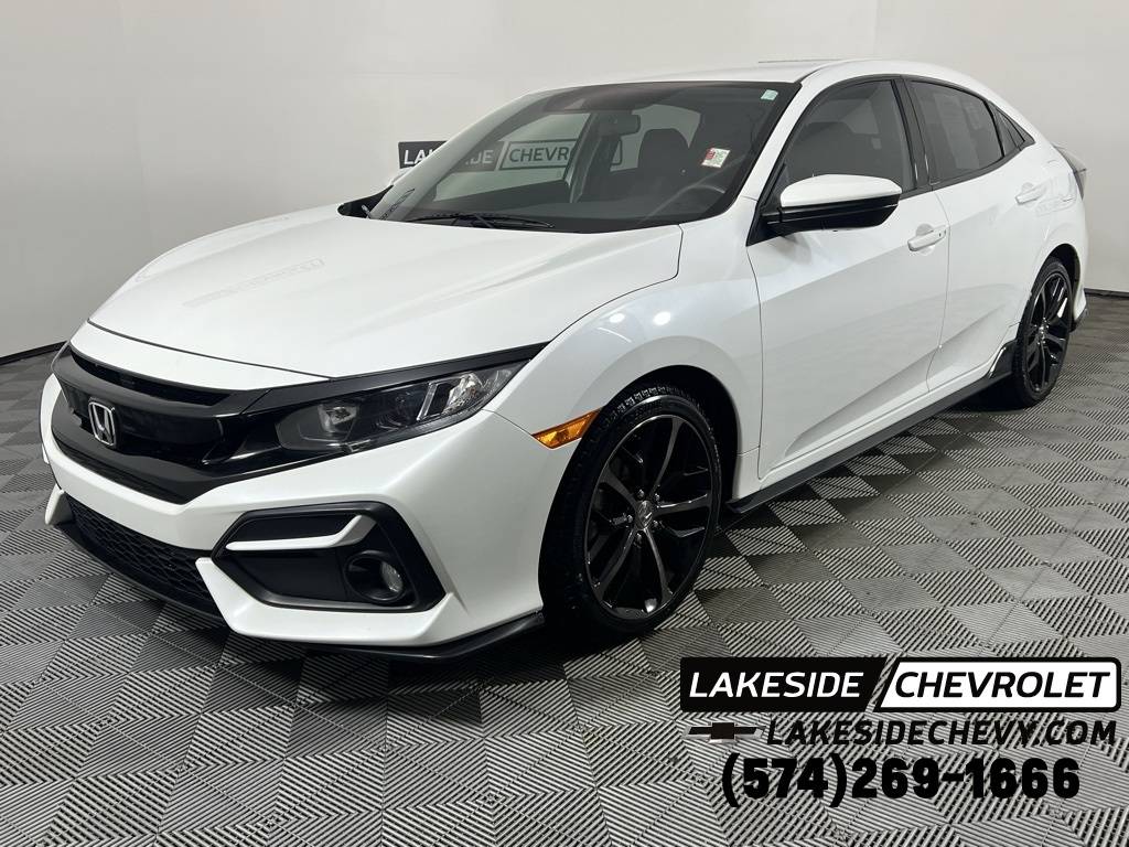 2021 Honda Civic Sport — Hatchback — 46,989 mi — Warsaw, IN