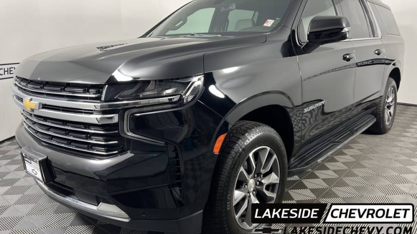 2021 Chevrolet Suburban LT — SUV — 95,262 mi — Warsaw, IN