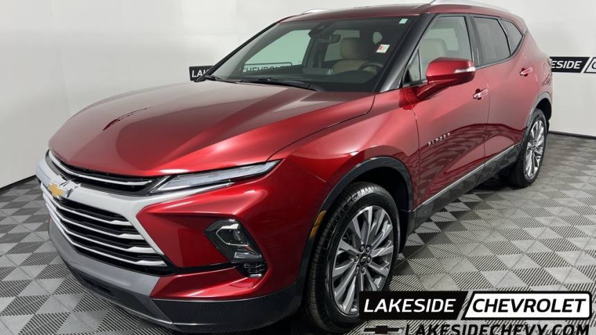 2024 Chevrolet Blazer Premier — SUV — 15,494 mi — Warsaw, IN