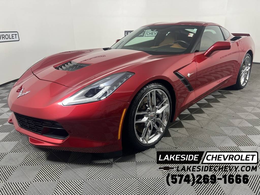 2014 Chevrolet Corvette Z51 3LT — Coupe — 57,589 mi — Warsaw, IN