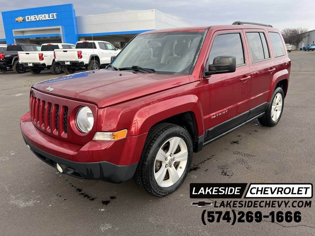 2012 Jeep Patriot Latitude — SUV — 166,396 mi — Warsaw, IN
