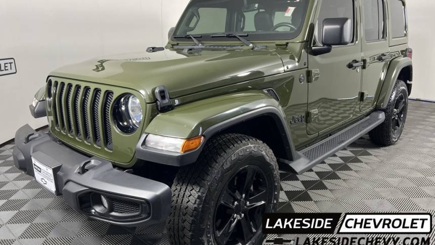 2022 Jeep Wrangler Unlimited High Altitude