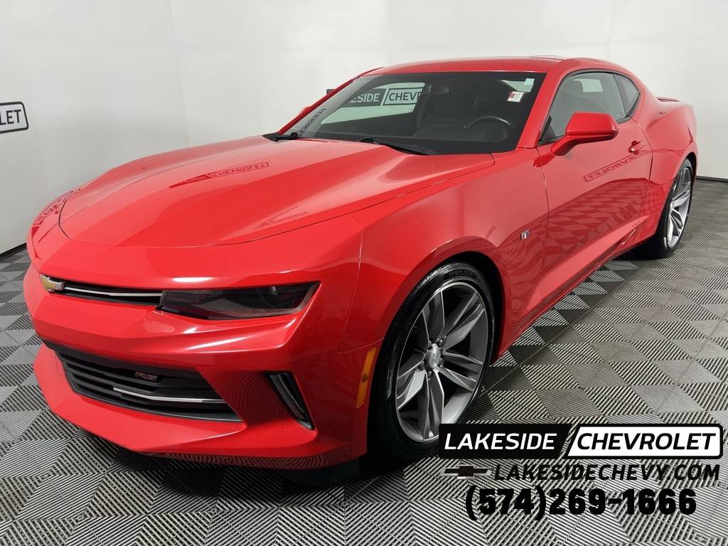 2018 Chevrolet Camaro 1LT — Coupe — 62,664 mi — Warsaw, IN