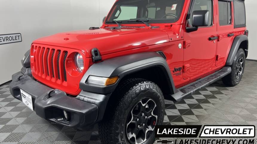 2021 Jeep Wrangler Sport S — SUV — 28,003 mi — Warsaw, IN