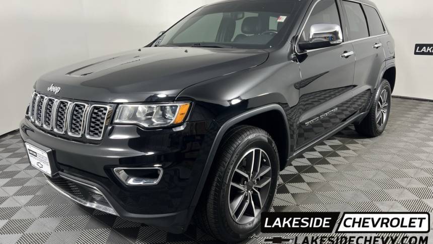 2021 Jeep Grand Cherokee WK Limited — SUV — 53,033 mi — Warsaw, IN
