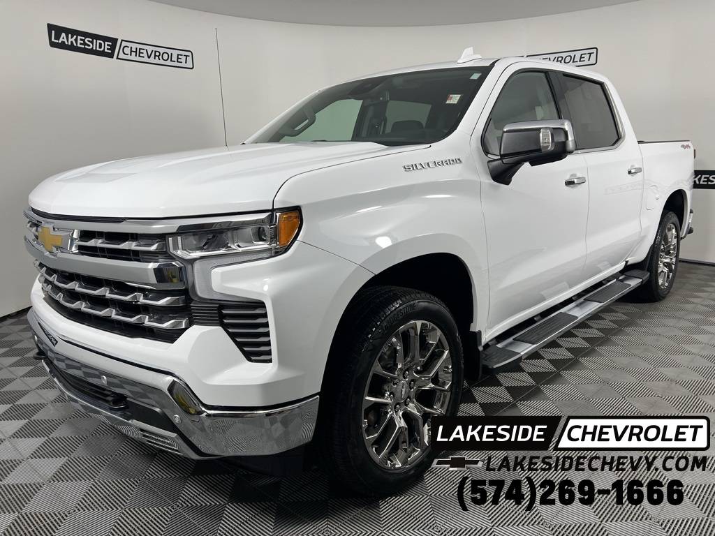 2025 Chevrolet Silverado 1500 LTZ — Pickup Truck — 9,042 mi — Warsaw, IN