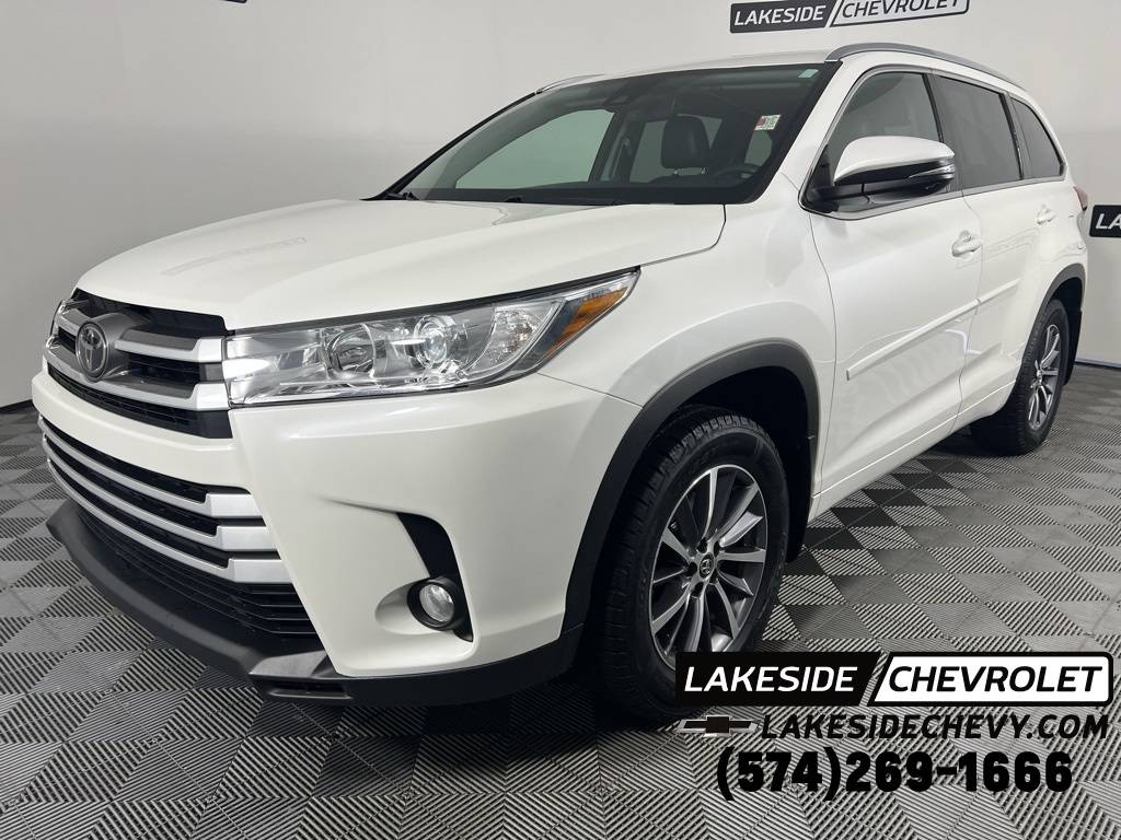2018 Toyota Highlander XLE — SUV — 95,120 mi — Warsaw, IN