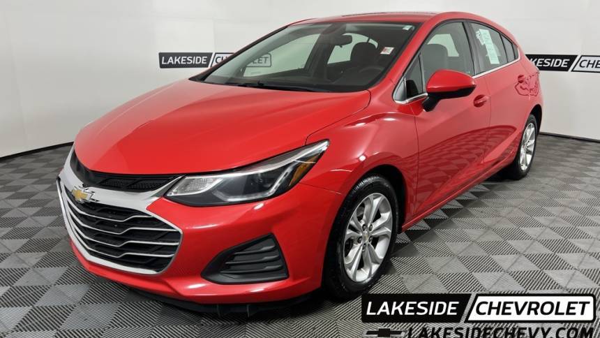 2019 Chevrolet Cruze LT — Hatchback — 91,624 mi — Warsaw, IN