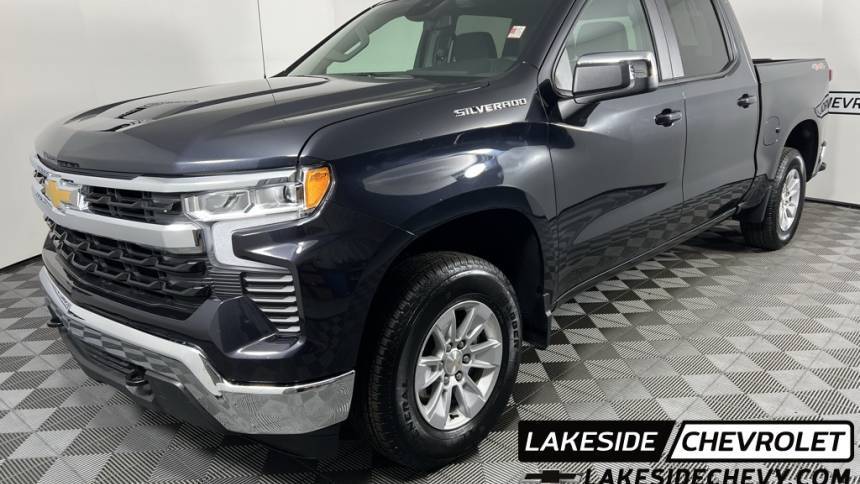 2024 Chevrolet Silverado 1500 LT — Pickup Truck — 17,339 mi — Warsaw, IN