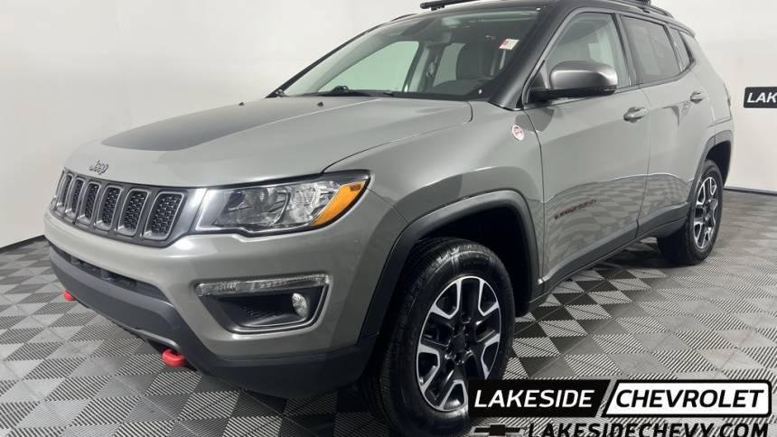 2020 Jeep Compass Trailhawk — SUV — 53,468 mi — Warsaw, IN