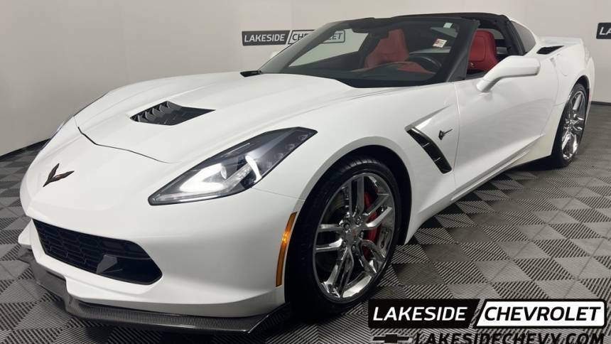 2014 Chevrolet Corvette Z51 3LT — Coupe — 34,258 mi — Warsaw, IN