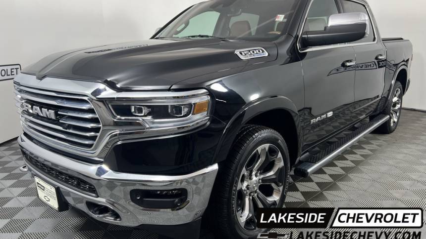2021 Ram 1500 Longhorn — Pickup Truck — 107,998 mi — Warsaw, IN