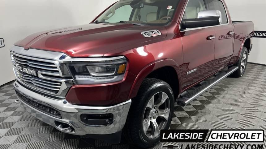 2020 Ram 1500 Laramie — Pickup Truck — 72,014 mi — Warsaw, IN