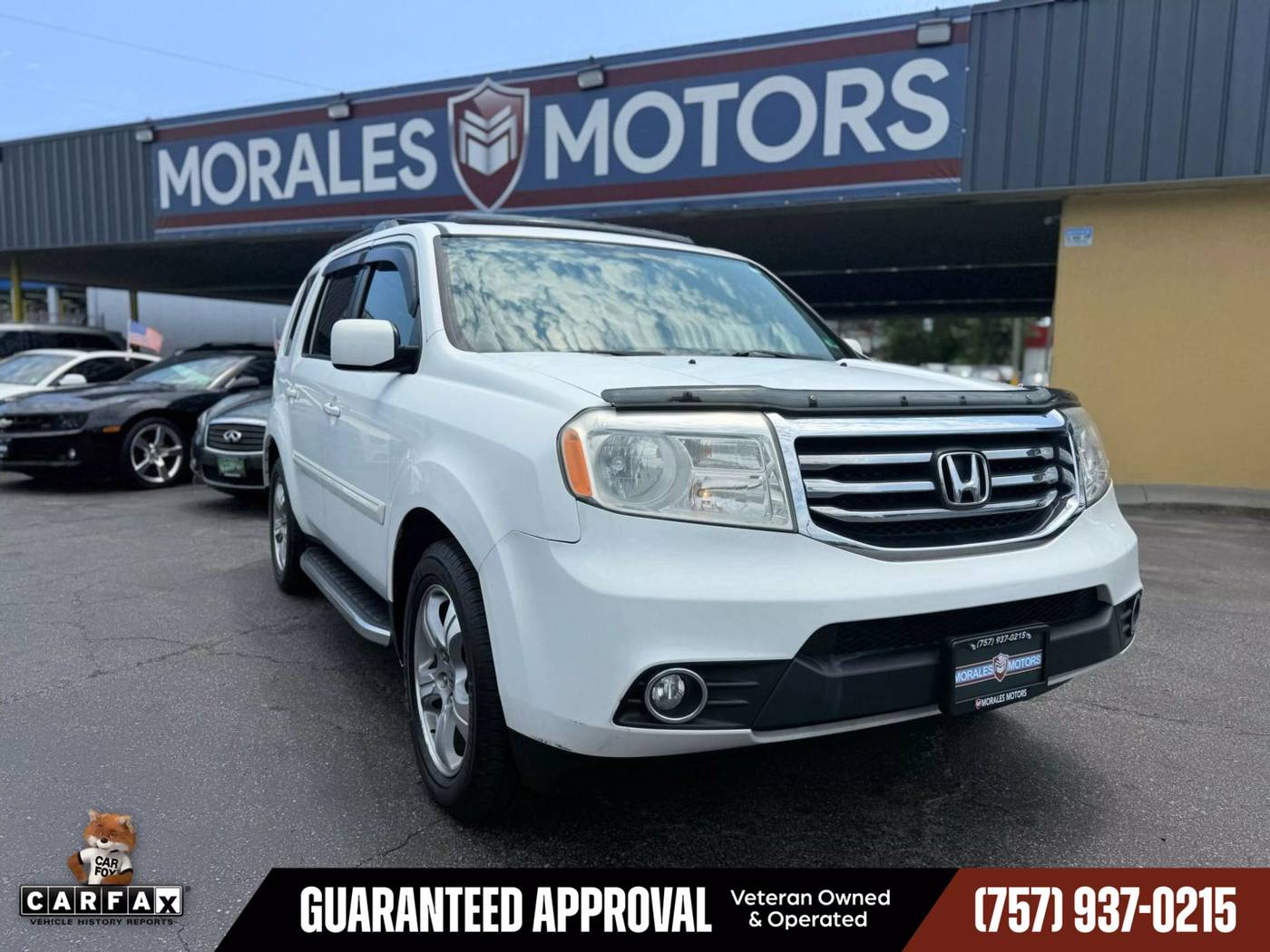 2014 Honda Pilot EX-L — SUV — 166,455 mi — Norfolk, VA