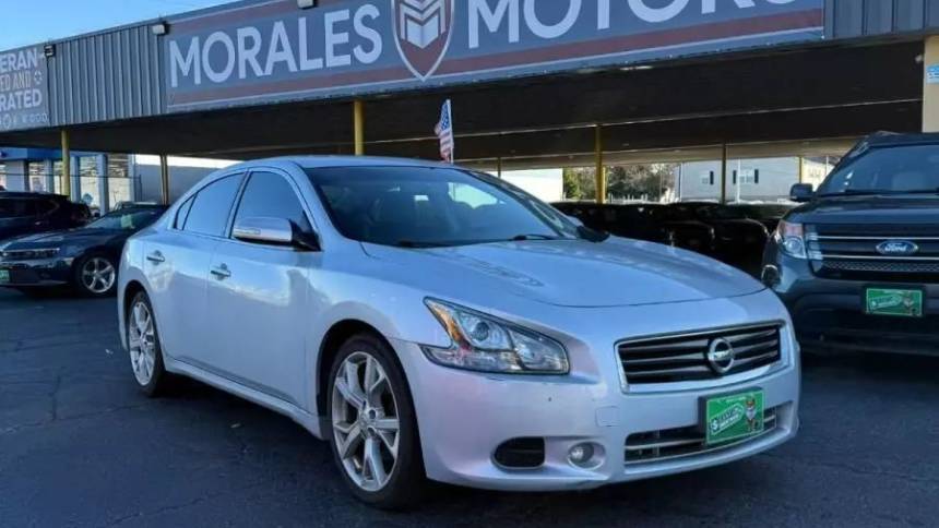 2012 Nissan Maxima SV — Sedan — 155,944 mi — Norfolk, VA