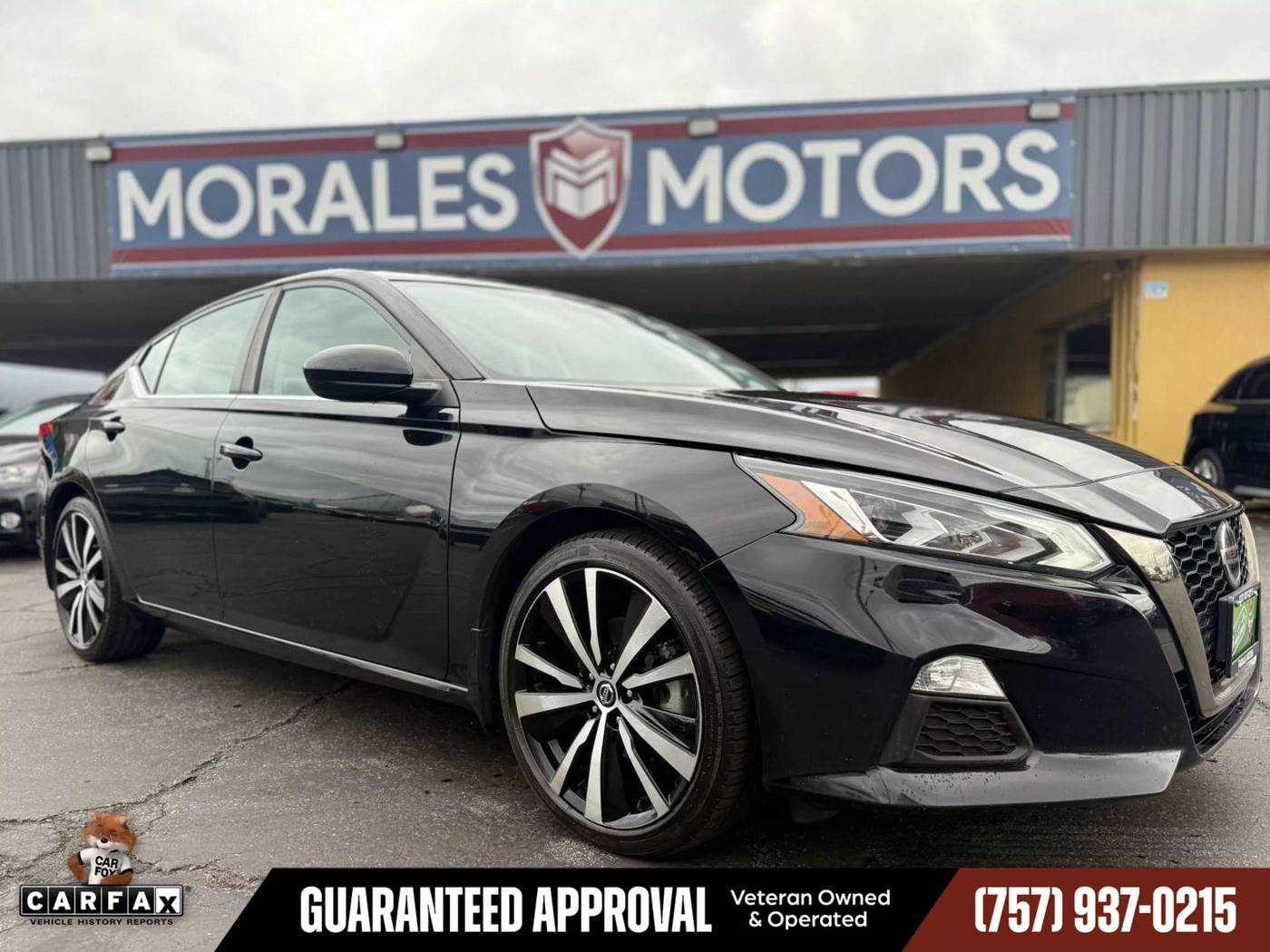 2021 Nissan Altima SR — Sedan — 143,221 mi — Norfolk, VA
