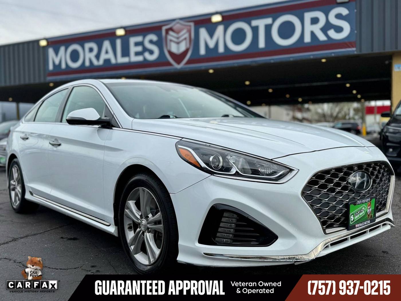 2018 Hyundai Sonata Sport+ — Sedan — 110,675 mi — Norfolk, VA
