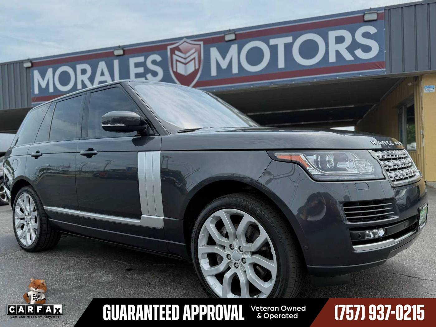 2016 Land Rover Range Rover Supercharged — SUV — 119,646 mi — Norfolk, VA
