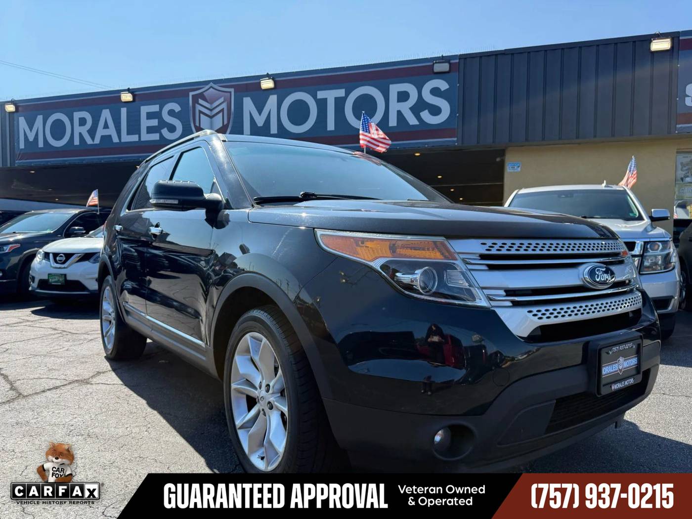 2015 Ford Explorer XLT — SUV — 82,584 mi — Norfolk, VA