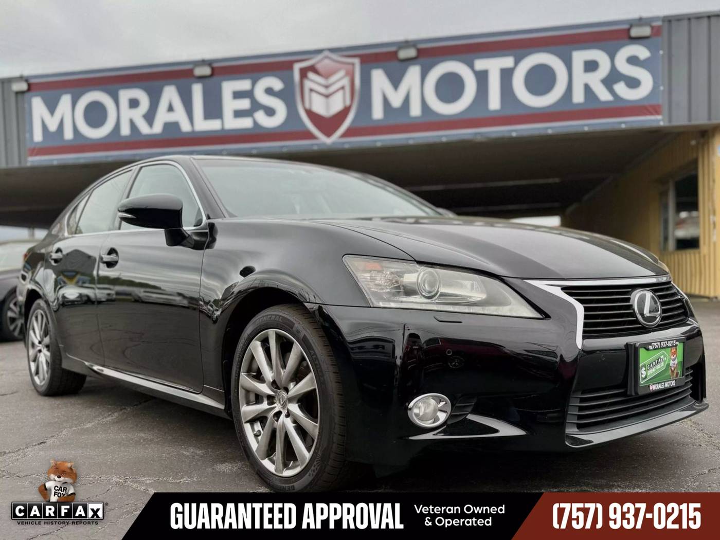2014 Lexus GS GS 350 — Sedan — 136,548 mi — Norfolk, VA