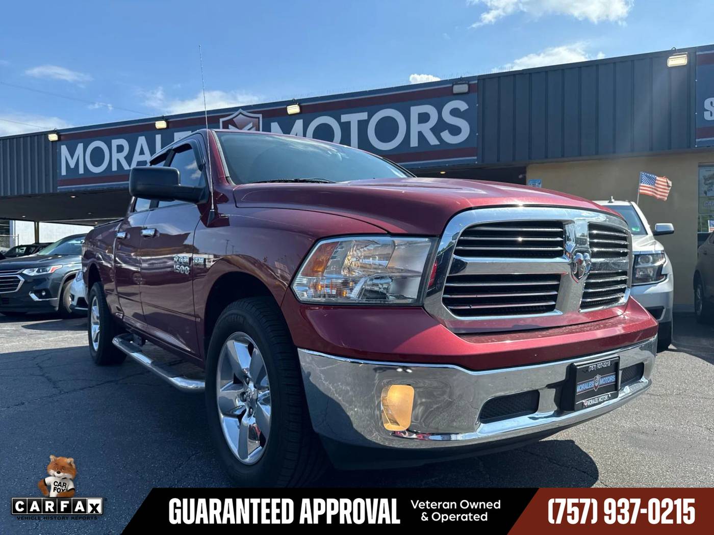 2014 Ram 1500 Big Horn — Pickup Truck — 163,411 mi — Norfolk, VA