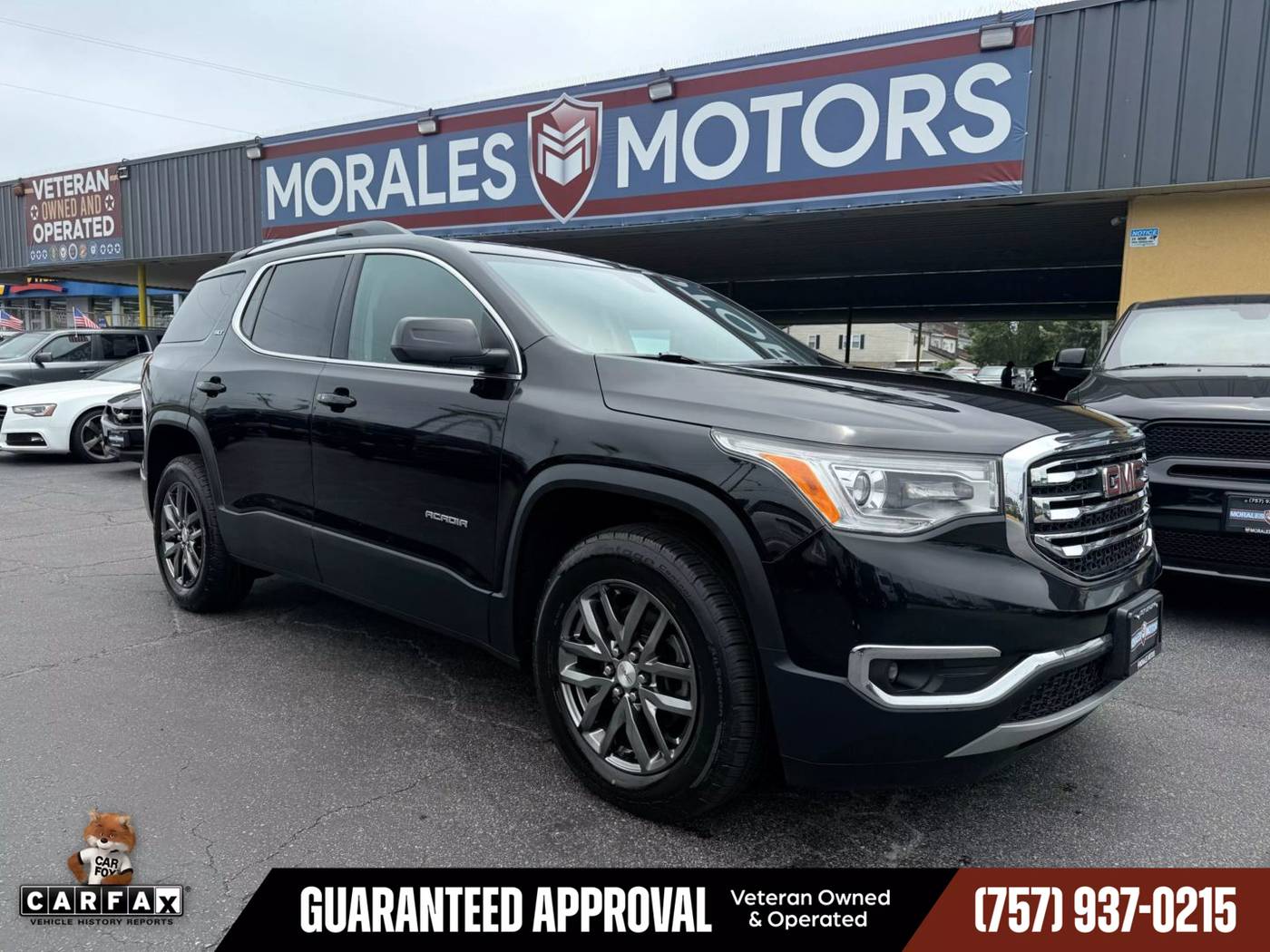 2017 GMC Acadia SLT — SUV — 117,769 mi — Norfolk, VA