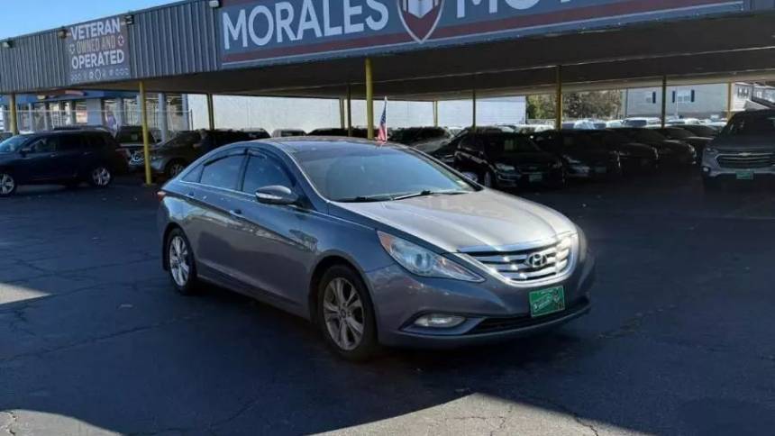 2012 Hyundai Sonata Limited — Sedan — 161,076 mi — Norfolk, VA