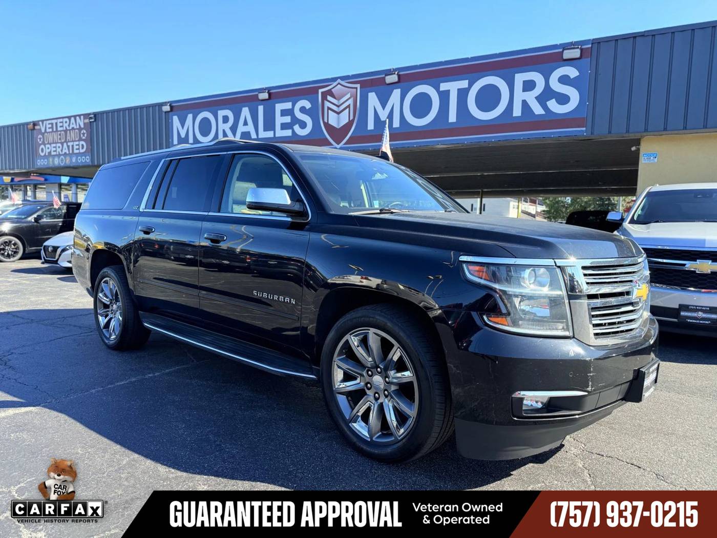 2015 Chevrolet Suburban LTZ — SUV — 132,570 mi — Norfolk, VA
