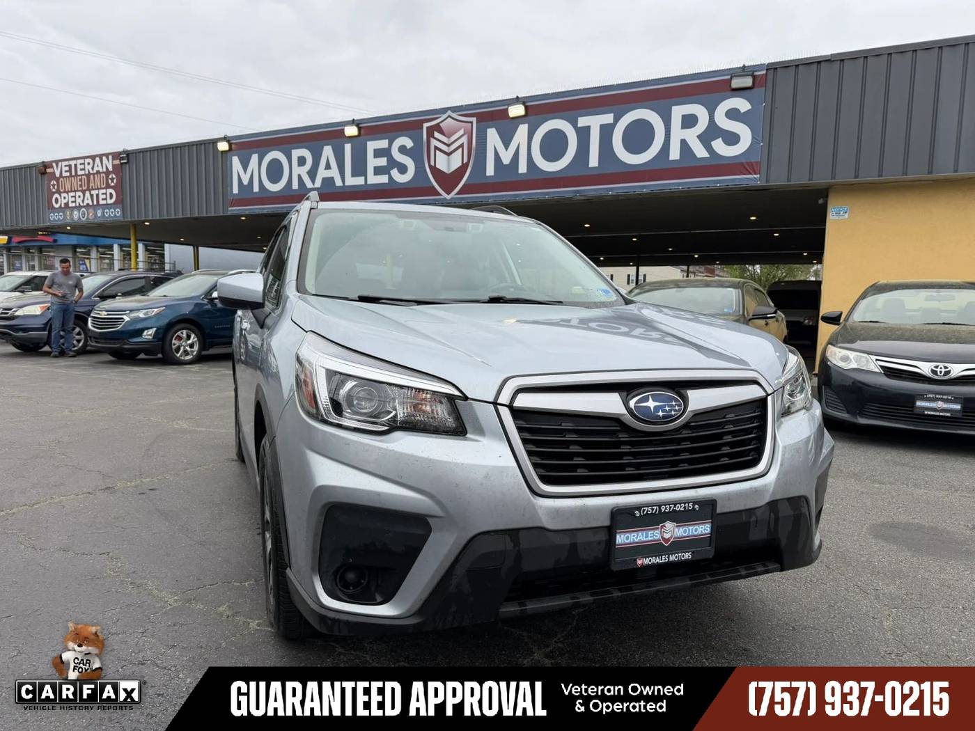 2020 Subaru Forester 2.5i Premium — SUV — 128,634 mi — Norfolk, VA