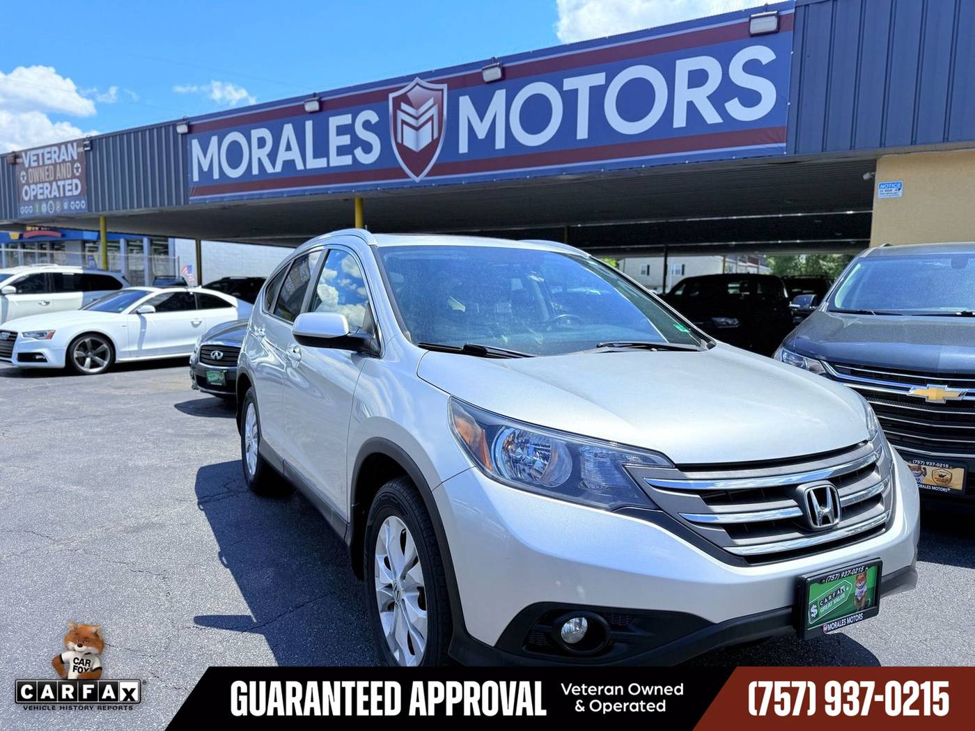 2012 Honda CR-V EX-L — SUV — 143,956 mi — Norfolk, VA