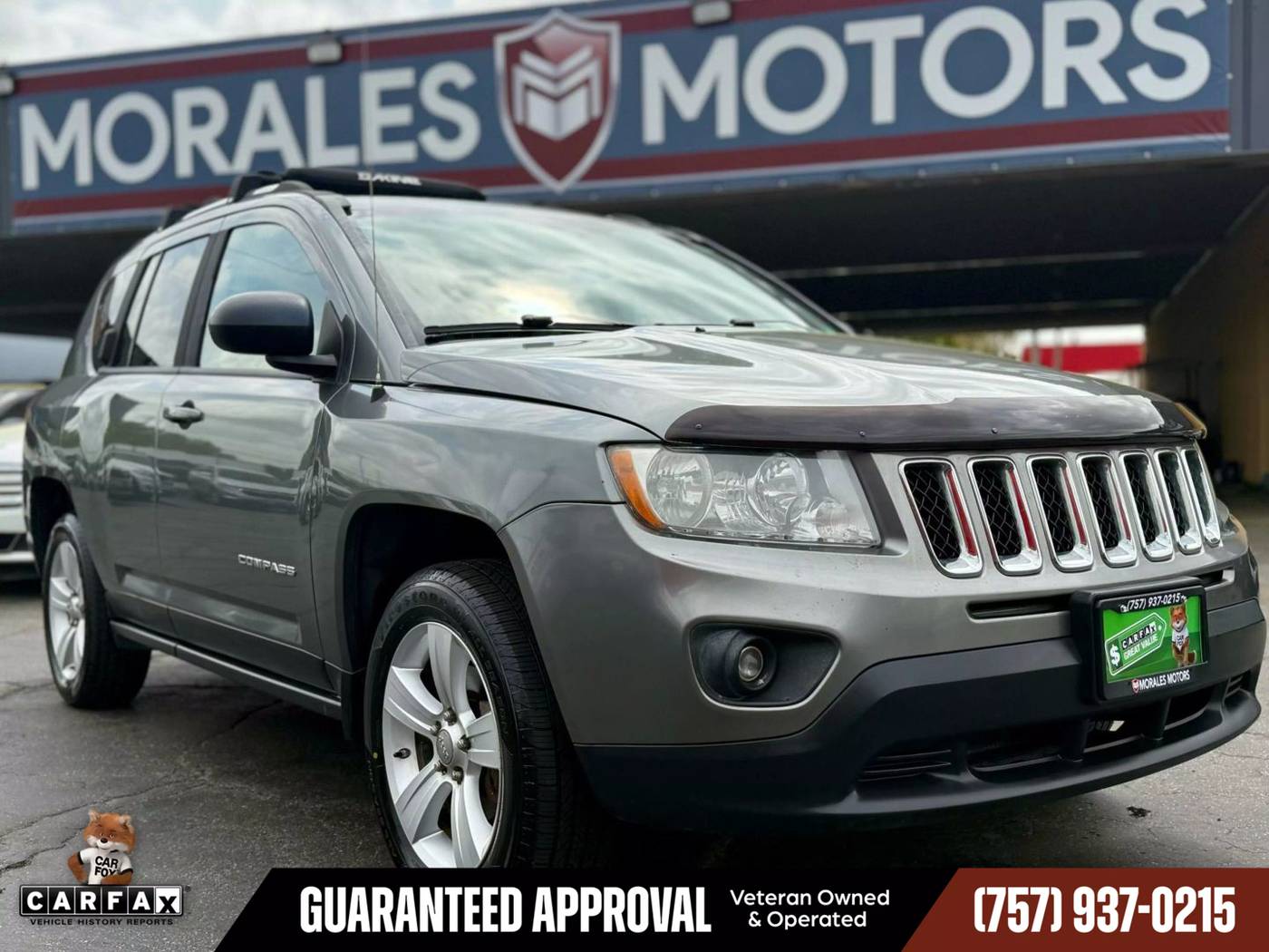 2012 Jeep Compass Latitude — SUV — 162,134 mi — Norfolk, VA